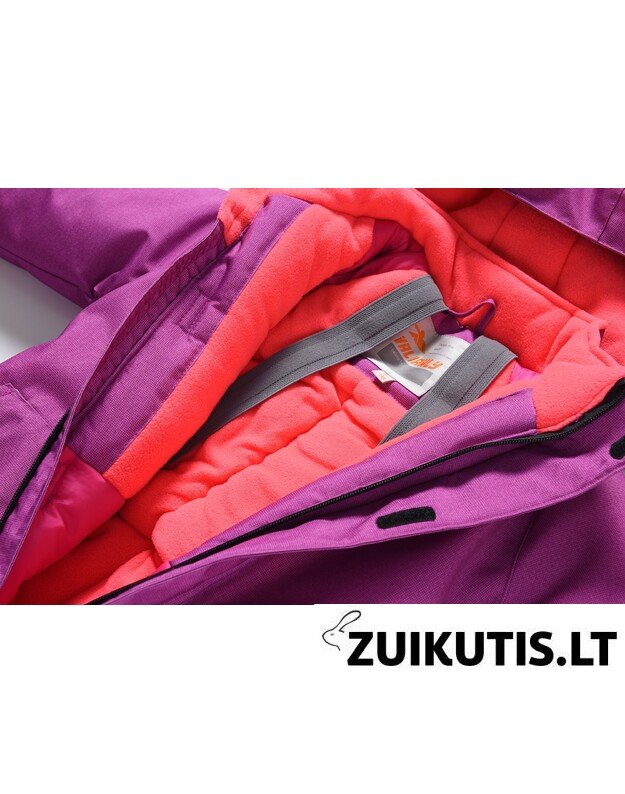 Vientisas rožinis žieminis VALIANLY kombinezonas 92-122 10