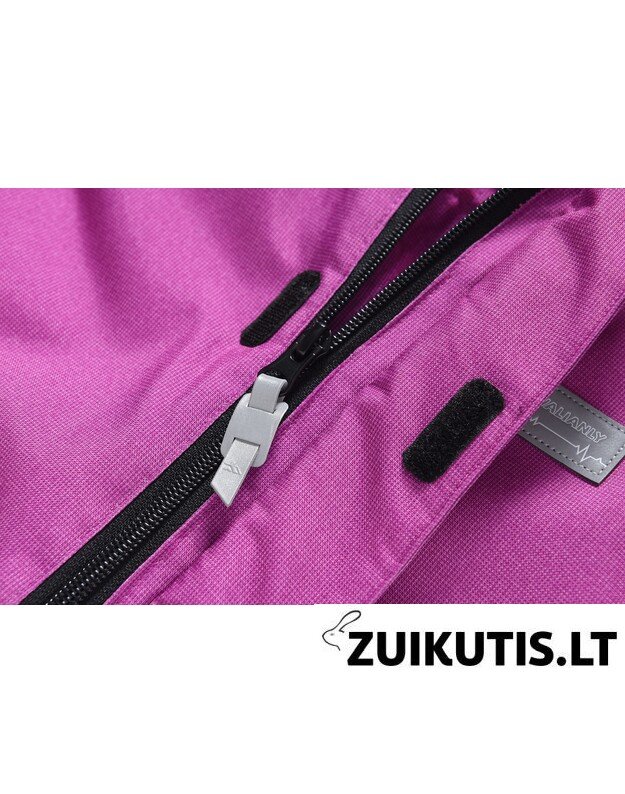 Vientisas rožinis žieminis VALIANLY kombinezonas 92-122 11