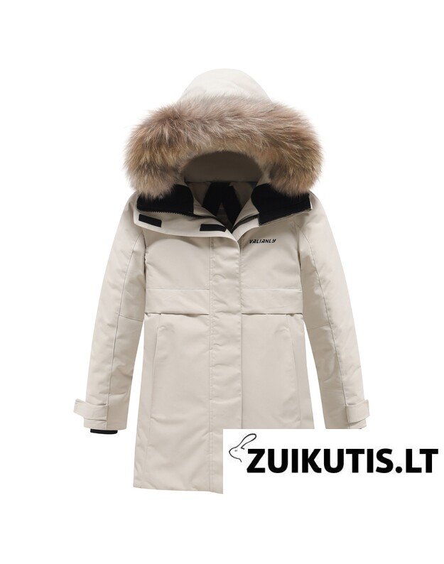 Valianly žieminė striukė/paltas mergaitei 9534_128-158 Valianly žieminė striukė/paltas mergaitei 9534_128-158