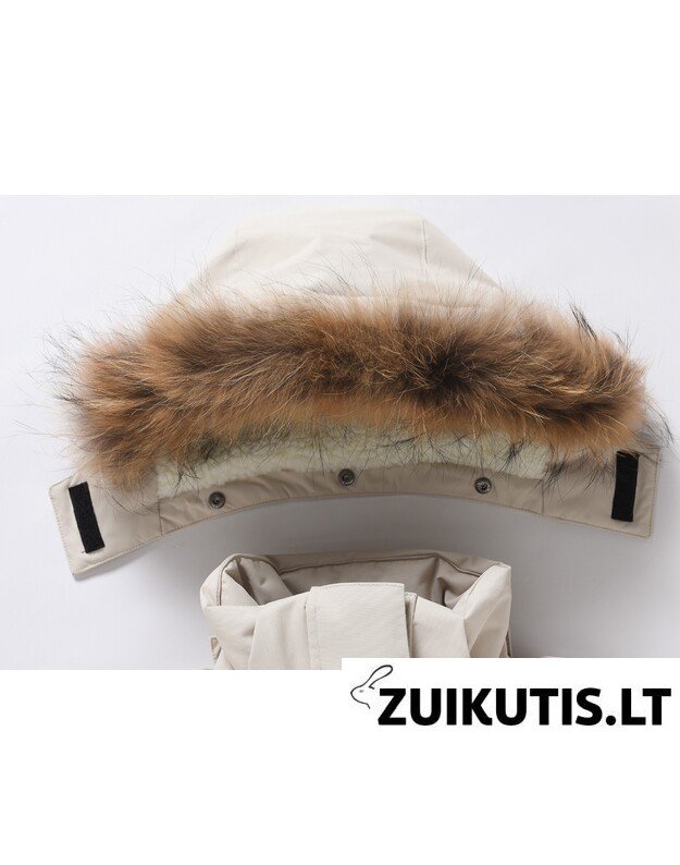 Valianly žieminė striukė/paltas mergaitei 9534_128-158 8 Valianly žieminė striukė/paltas mergaitei 9534_128-158 8