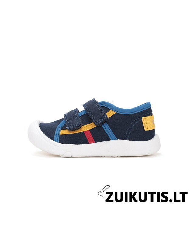 Tamsiai mėlyni canvas batai 28-33 d. C100-61143BL