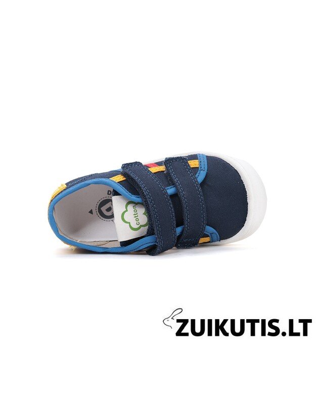 Tamsiai mėlyni canvas batai 28-33 d. C100-61143BL 3