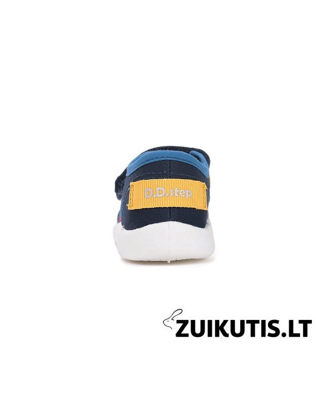 Tamsiai mėlyni canvas batai 28-33 d. C100-61143BL 1