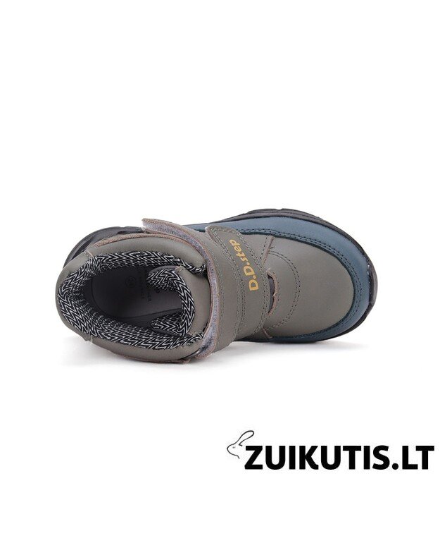 Khaki vandeniui atsparūs batai 24-29 d. P092-42448A 4