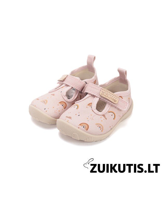 Barefoot canvas kambariniai batai 26-31 d. C086-61991M 2