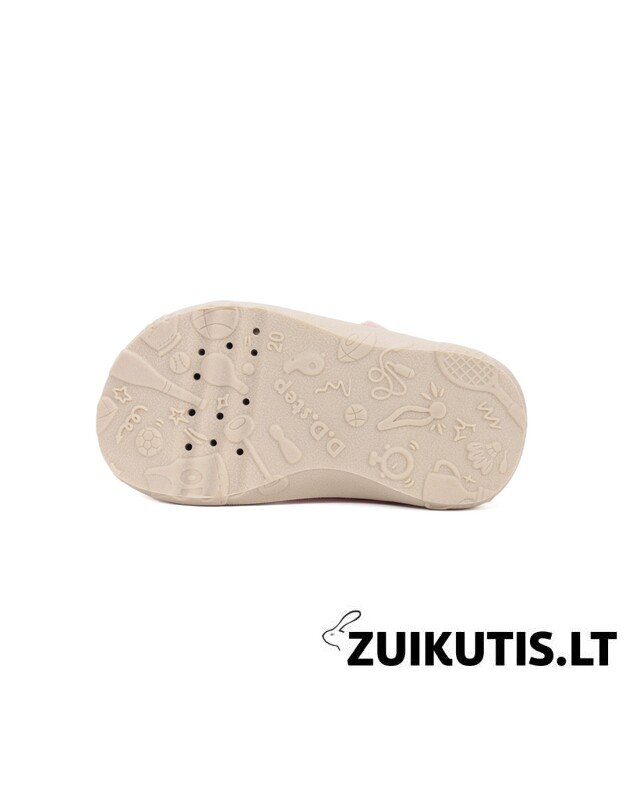 Barefoot canvas kambariniai batai 26-31 d. C086-61991M 7