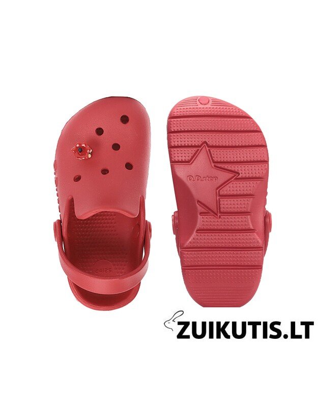 D.D.Step raudonos klumpės 22-33 d. J109-61546 5