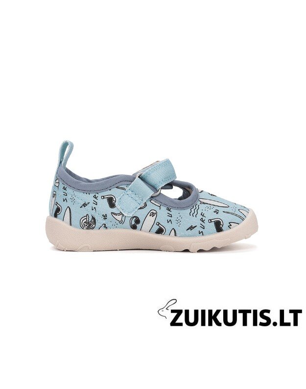 Barefoot canvas kambariniai batai 20-25 d. C086-61137 3