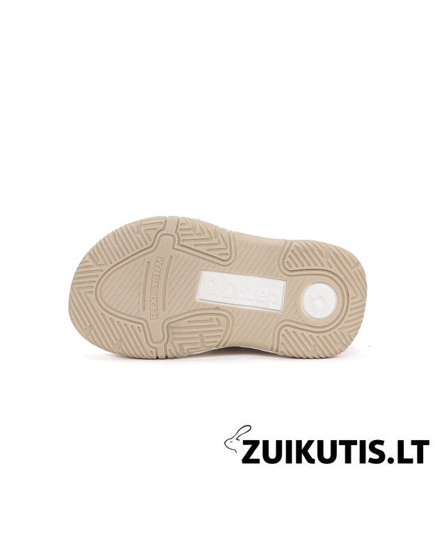 Kreminės spalvos basutės 25-30 d. G103-61115BM 3