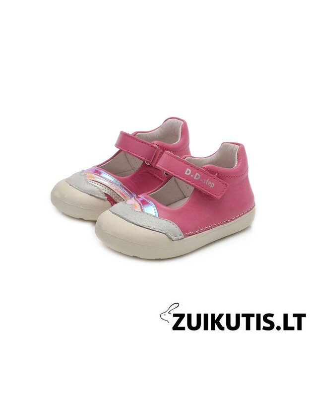 Rožiniai Barefeet batai 20-25 d. 06622B 5
