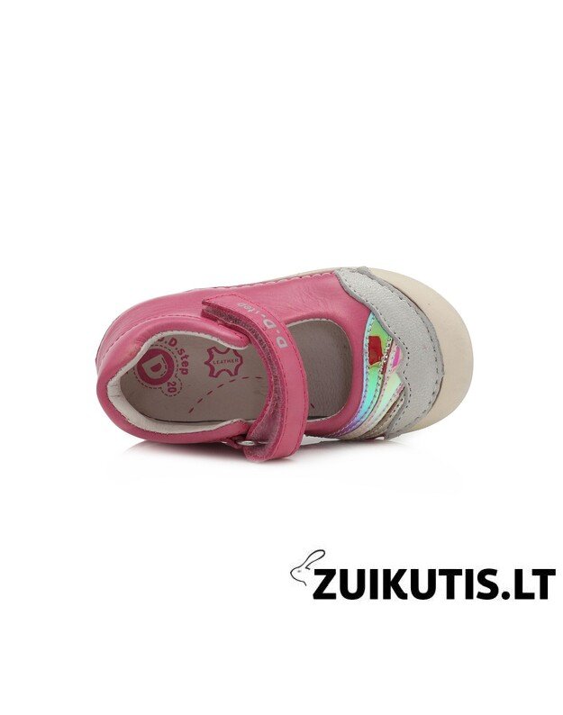 Rožiniai Barefeet batai 20-25 d. 06622B 3