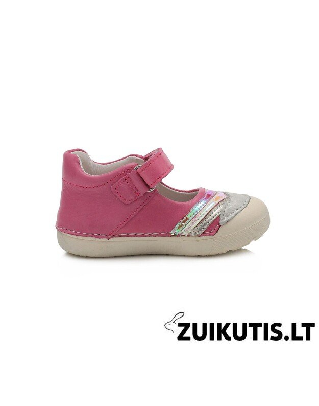 Rožiniai Barefeet batai 20-25 d. 06622B 4