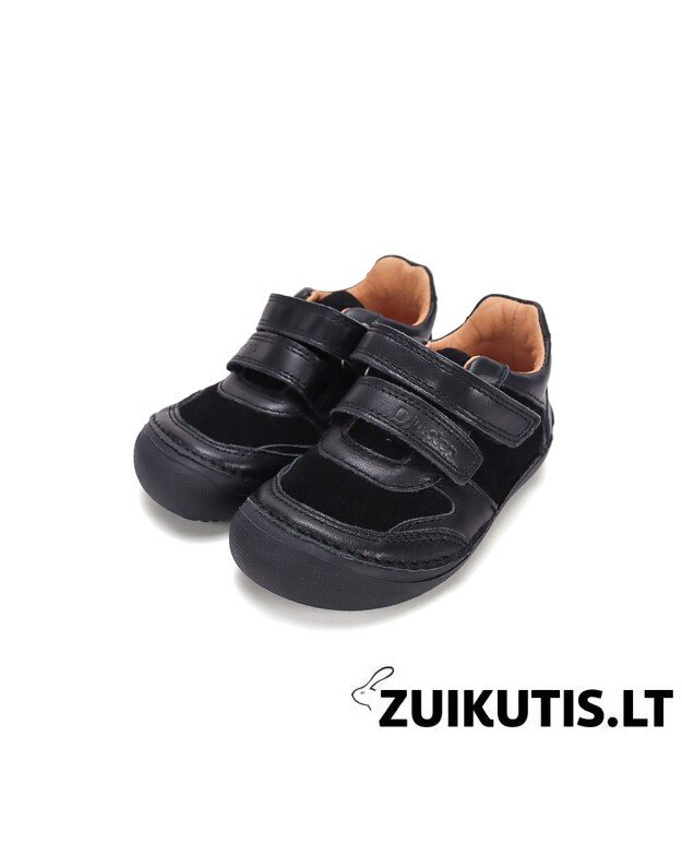 Barefoot juodi batai 31-36 d. S063-62769L 4