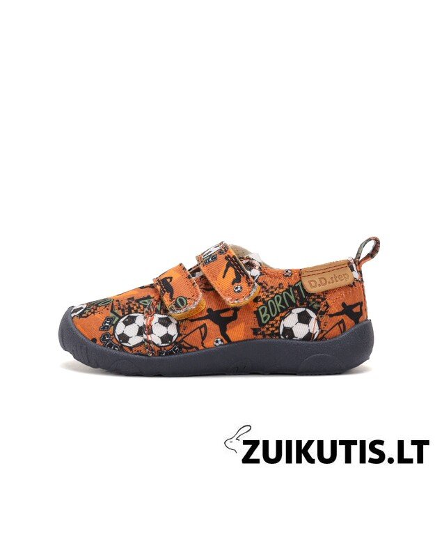 Barefoot canvas kambariniai batai 20-25 d. C086-62397A