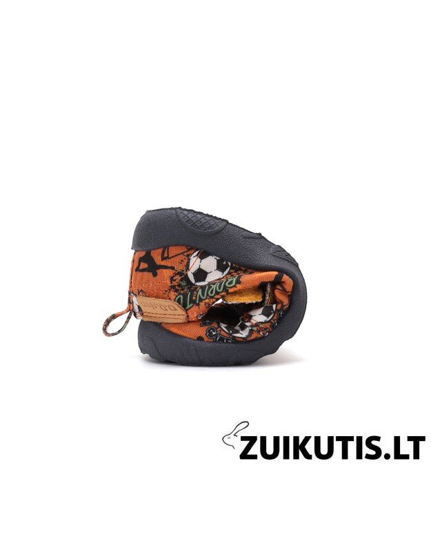 Barefoot canvas kambariniai batai 20-25 d. C086-62397A 1