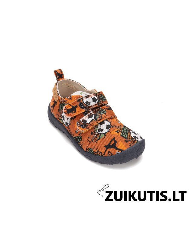 Barefoot canvas kambariniai batai 20-25 d. C086-62397A 6
