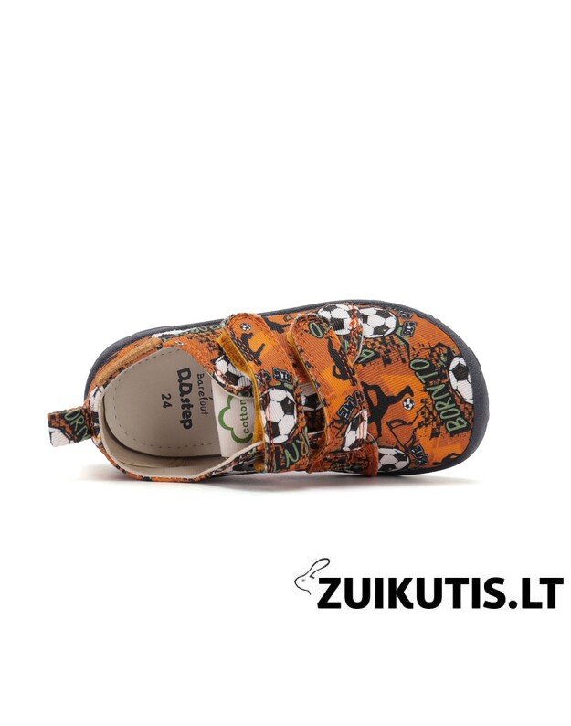 Barefoot canvas kambariniai batai 20-25 d. C086-62397A 3