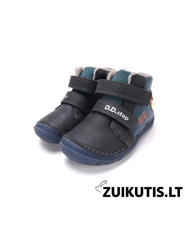 Barefoot batai su plonu pa&scaron;iltinimu 28-33 d. A116-62455BL 3