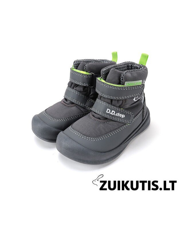 Pilki vandeniui atsparūs batai 28-33 d. P104-62544AL 5