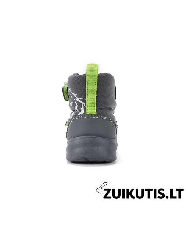 Pilki vandeniui atsparūs batai 28-33 d. P104-62544AL 3