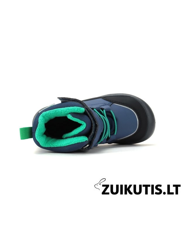Mėlyni vandeniui atsparūs batai 22-27 d. P104-62468
