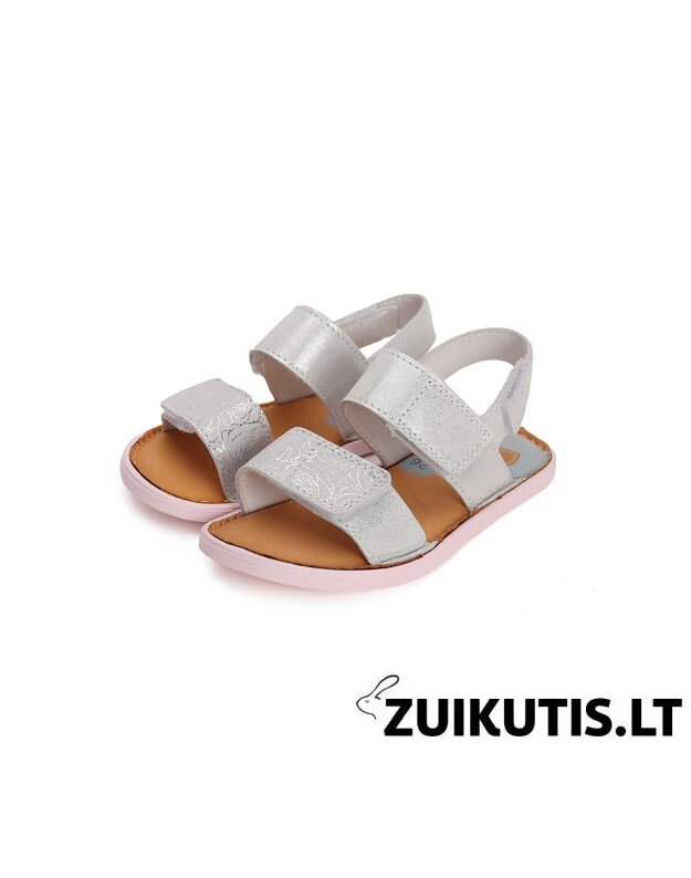 Sidabrinės barefoot basutės 32-37 d. G076-41539AL