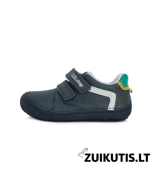 Barefoot tamsiai mėlyni batai 31-36 d. S063-397AL