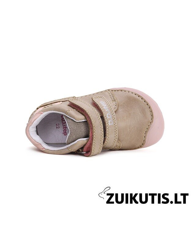 Barefoot kreminiai batai 20-25 d. S073-42803A