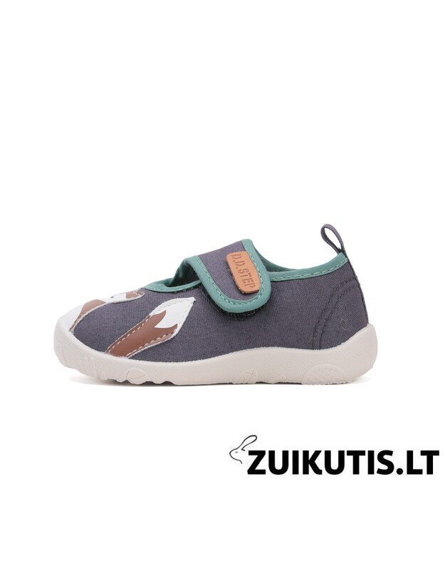 Barefoot canvas kambariniai batai 26-31 d. C086-51716M