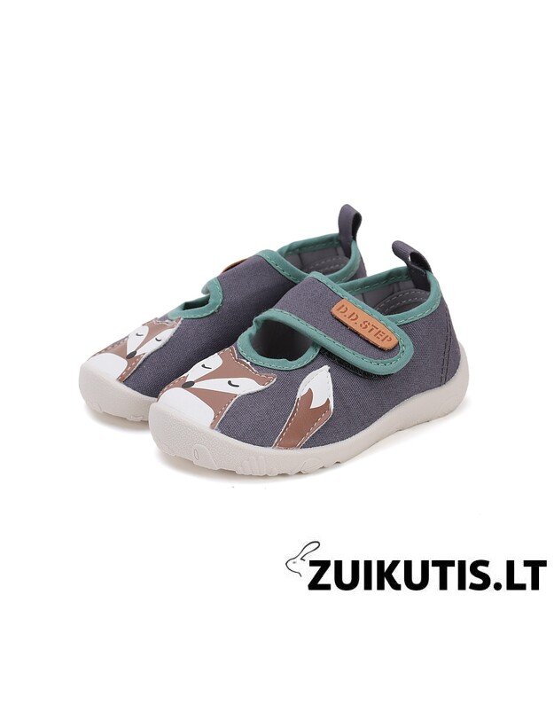 Barefoot canvas kambariniai batai 26-31 d. C086-51716M