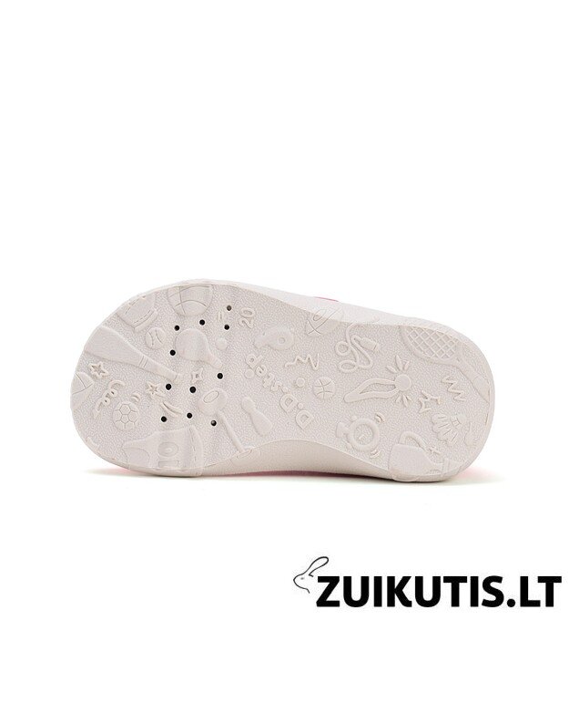 Barefoot canvas kambariniai batai 26-31 d. C086-51716M
