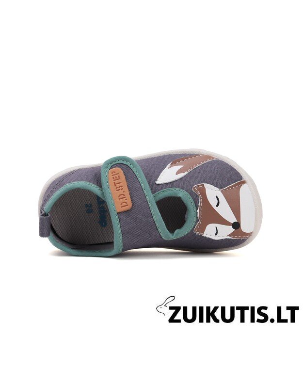Barefoot canvas kambariniai batai 26-31 d. C086-51716M
