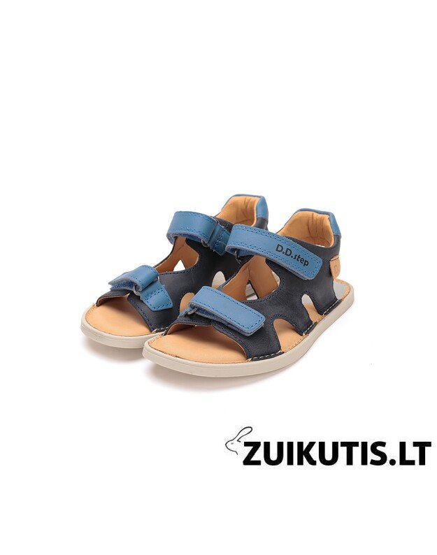 Mėlynos barefoot basutės 32-37 d. G076-51995L
