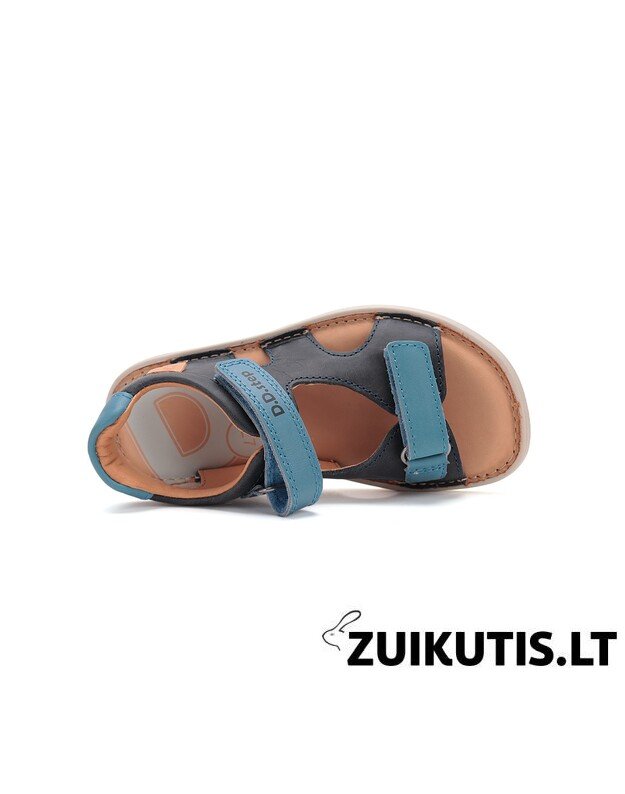 Mėlynos barefoot basutės 32-37 d. G076-51995L