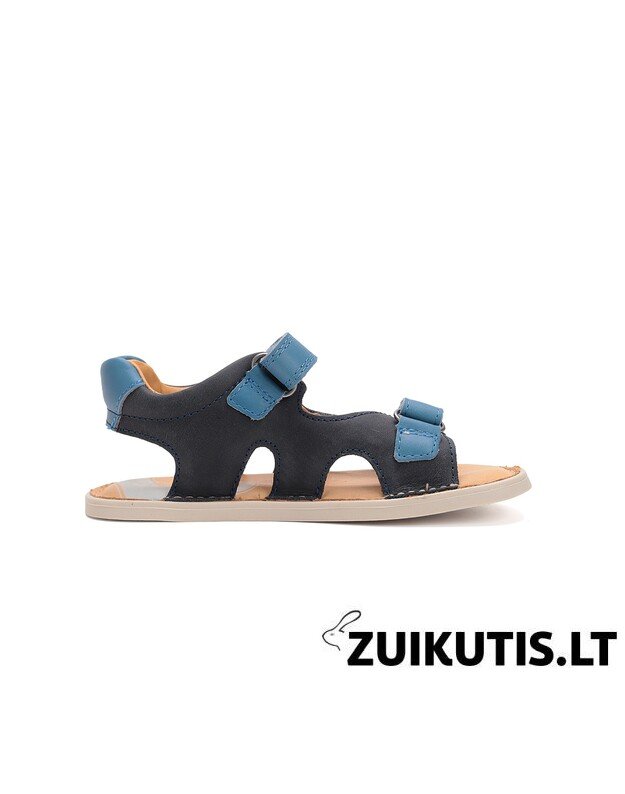 Mėlynos barefoot basutės 32-37 d. G076-51995L