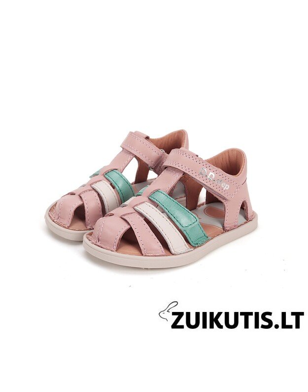Rožinės barefoot basutės 26-31 d. G076-51736CM