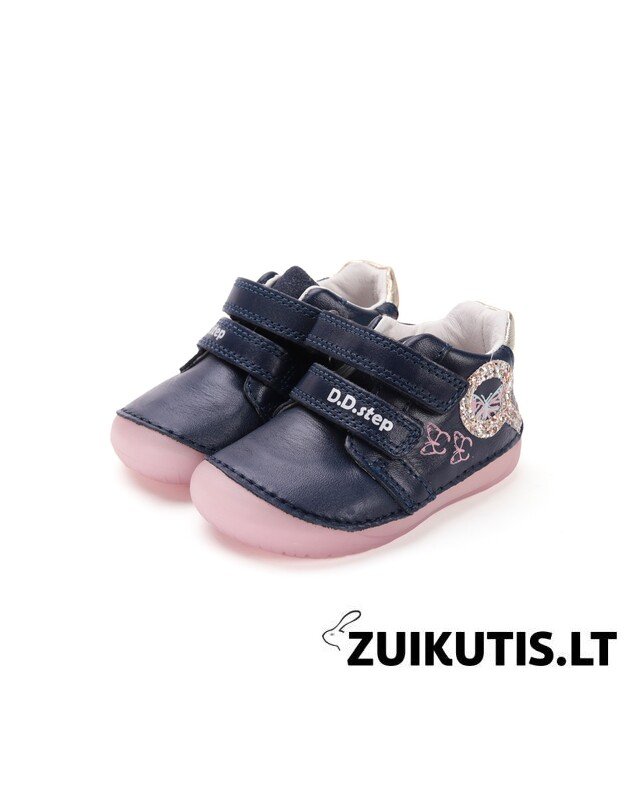 Barefoot mėlyni batai 20-25 d. S070-52838B 7