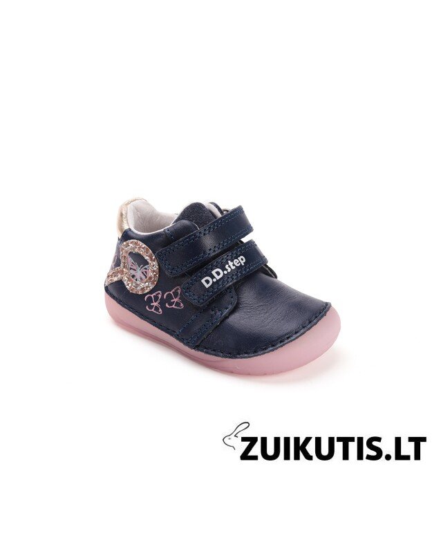 Barefoot mėlyni batai 20-25 d. S070-52838B 8