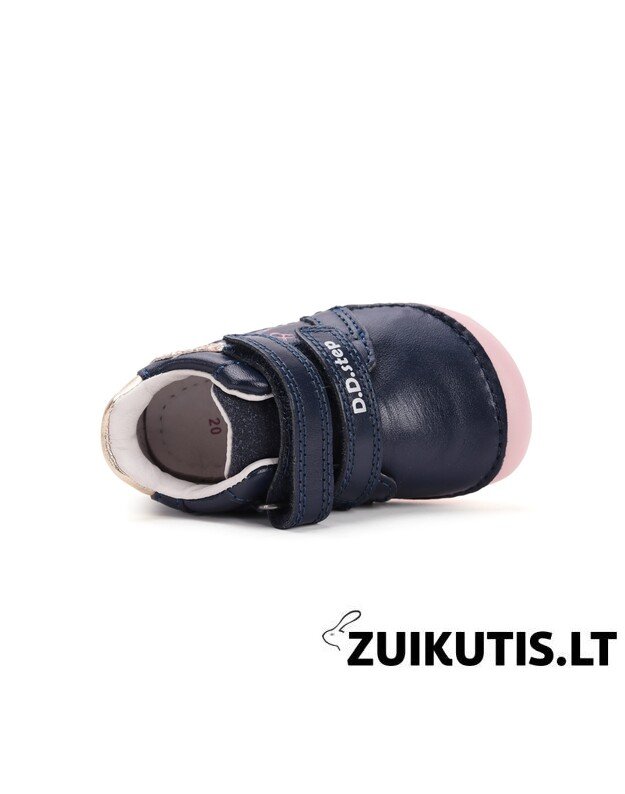 Barefoot mėlyni batai 20-25 d. S070-52838B 5