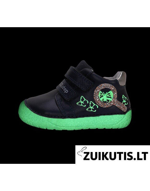Barefoot mėlyni batai 20-25 d. S070-52838B 1