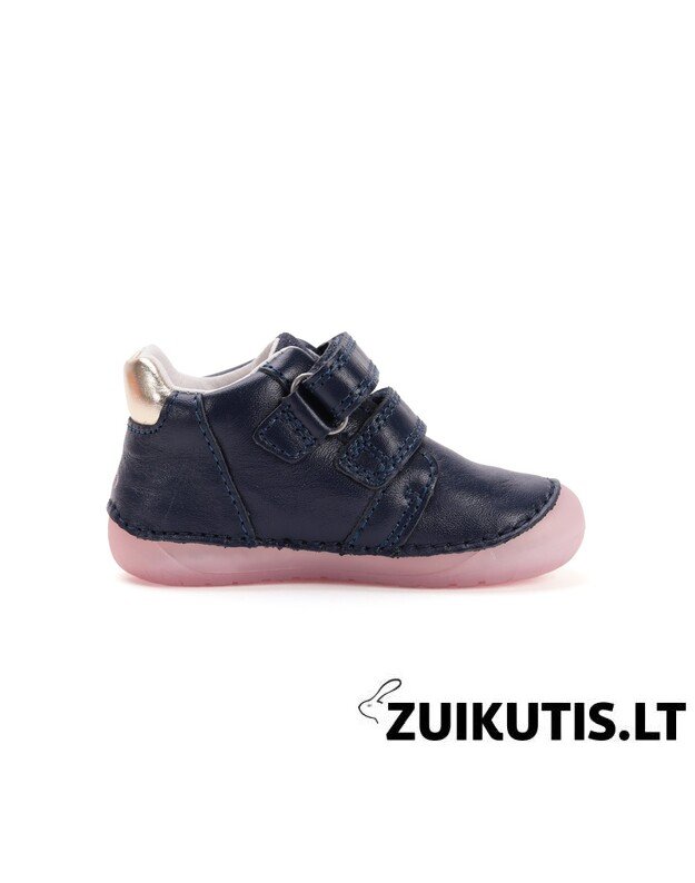 Barefoot mėlyni batai 20-25 d. S070-52838B 4