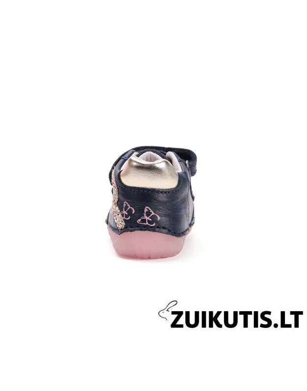 Barefoot mėlyni batai 20-25 d. S070-52838B 3