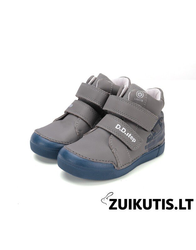 Pilki LED batai 25-30 d. A068-52151BM 3