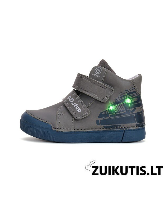 Pilki LED batai 25-30 d. A068-52151BM 2