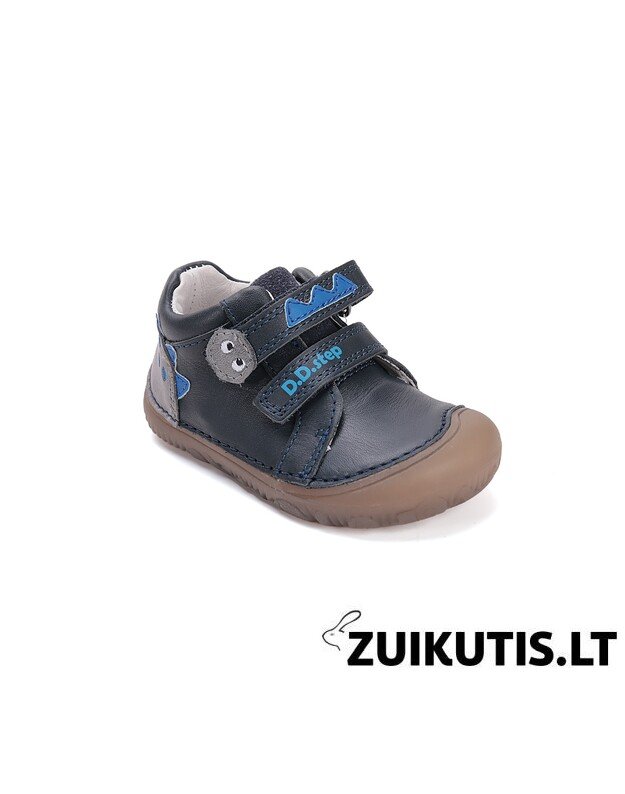 Barefoot juodi batai 26-31 d. S073-52875BM 1