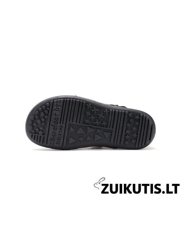 Barefoot juodi batai 25-30 d. H063-52822AM 6