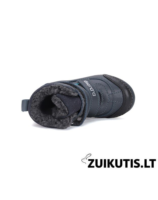 LED Batai su dirbtinio kailio pamušalu 25-30 d. W050-42707M 2