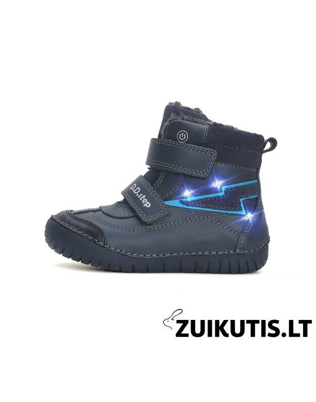 LED Batai su dirbtinio kailio pamušalu 25-30 d. W050-42707M 1