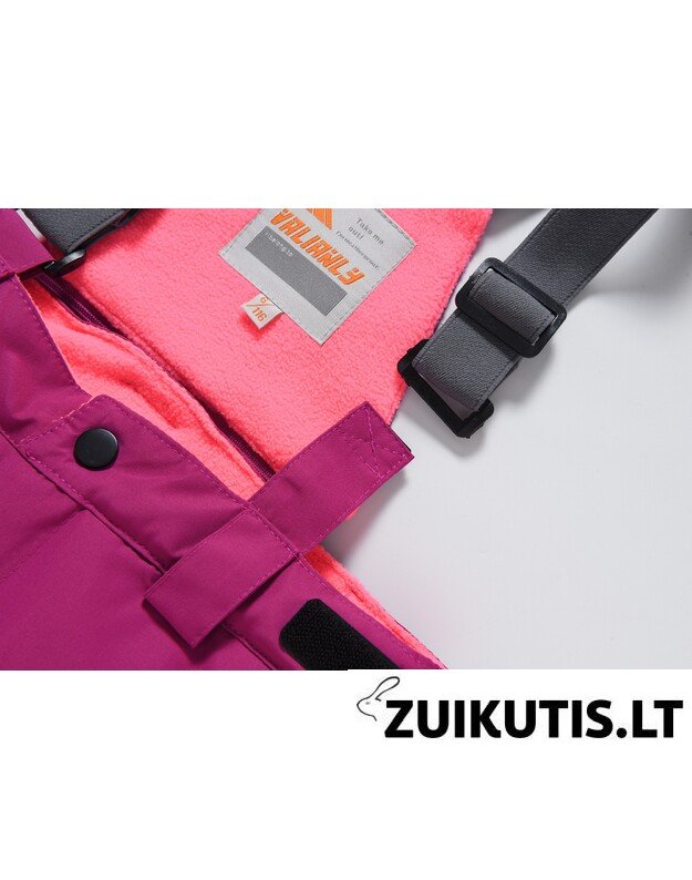 Violetinis 2 dalių Valianly žieminis kombinezonas 116-146 2 Violetinis 2 dalių Valianly žieminis kombinezonas 116-146 2