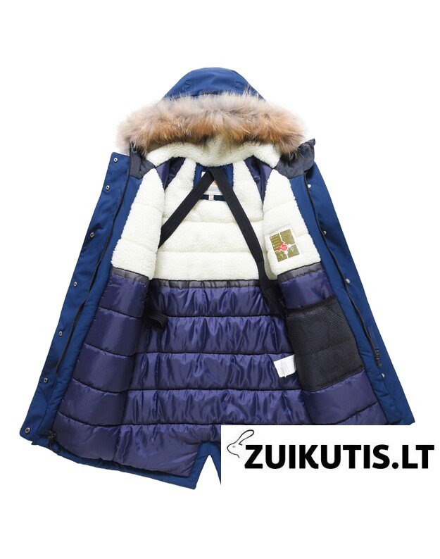 Valianly žieminė striukė/paltas mergaitei 9536_140-170 1 Valianly žieminė striukė/paltas mergaitei 9536_140-170 1